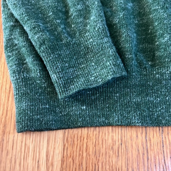 Gap Boys Crew Neck Sweater Green XS (Size 4-5) - Picture 5 of 7